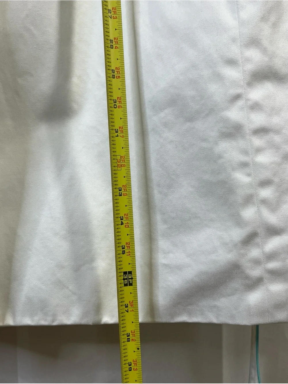 COACH White Signature Canvas Double-Breasted Piping Trench Coat belt Large VTG